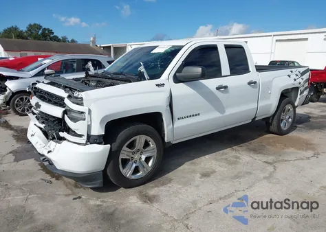 2018 Chevrolet Silverado 1500 Custom from USA, damaged, VIN 1GCRCPEH6JZ121232